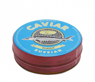 Sterlet caviar (Caspian dilicates) 125 g