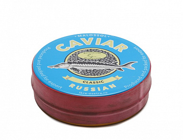 Фото Sterlet caviar (Caspian dilicates) 125 g