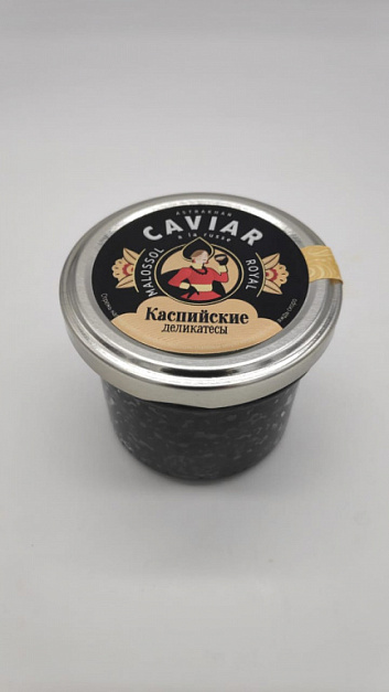 Фото Sturgeon caviar royal (Caspian delicacies) 100 g