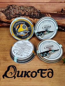 Превью Milk sturgeon caviar (iron can) 125 g