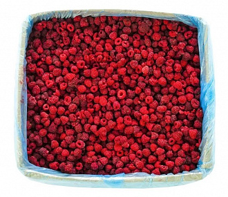 Quick-frozen raspberries 10 kg
