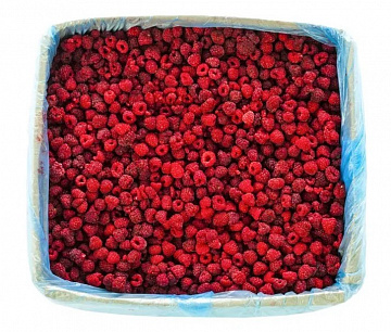 Фото Quick-frozen raspberries 10 kg
