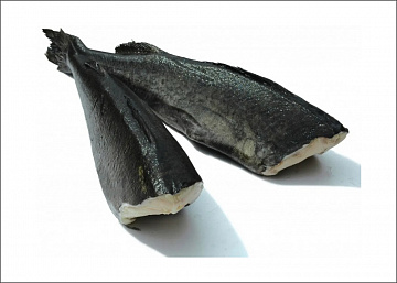 Фото Coal cod without head (1-2 kg) box 18kg