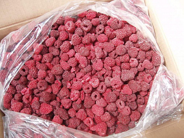 Фото Quick-frozen raspberries 1 kg
