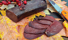 Preview Raw smoked elk