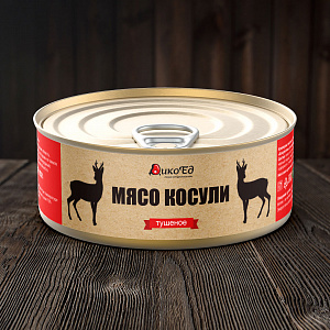 Превью Roe stew (in metal can) - 3 can