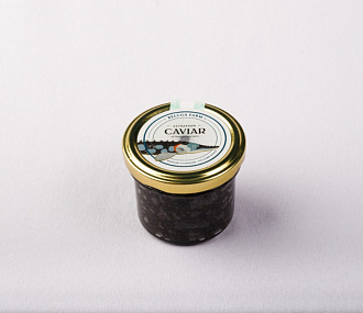 Downhole sturgeon caviar (glass jar) 100 g