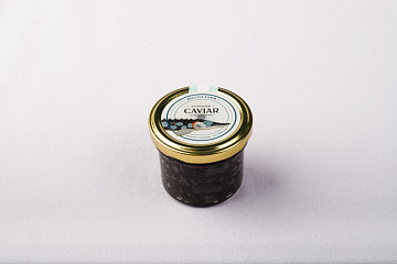 Фото Downhole sturgeon caviar (glass jar) 100 g