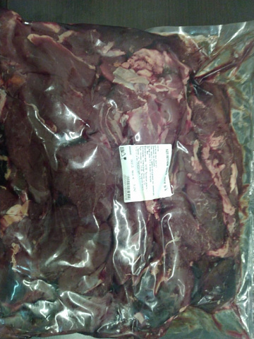 Фото Bear cutlet meat 5 kg