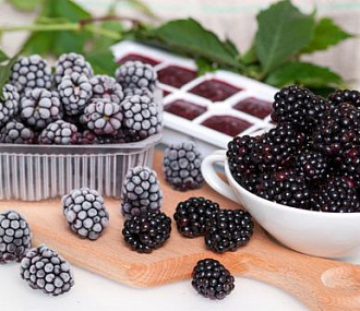 Frozen blackberries 400 g