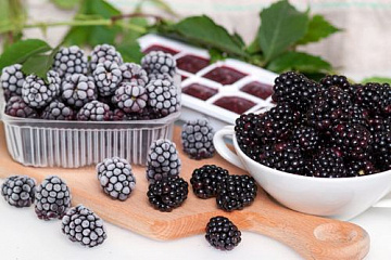 Фото Frozen blackberries 400 g
