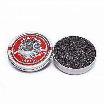 Фото Milk sterlet caviar (iron can) 125 g