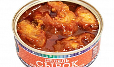 Preview Fried syrok in tomato sauce
