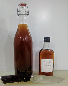 Превью Tincture of beaver musk (beaver stream) 250 ml