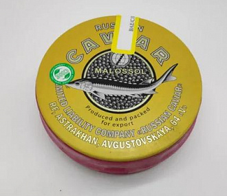 Sturgeon caviar  250 g