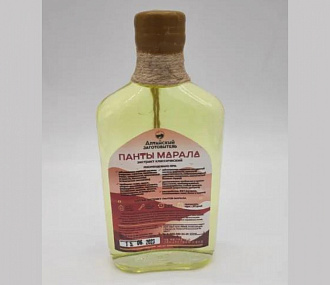 maral antlers extract 250 ml