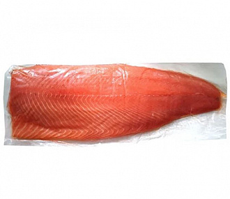 Rainbow trout fillet with skin TRIM С