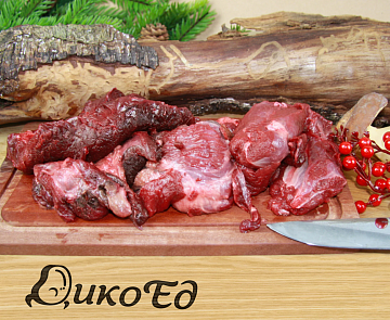 Фото Bear meat for dogs