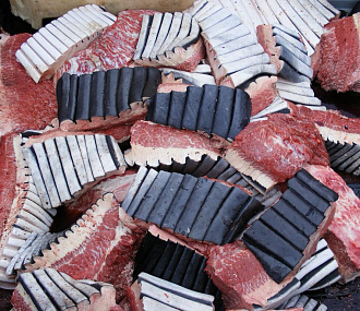 Whale meat