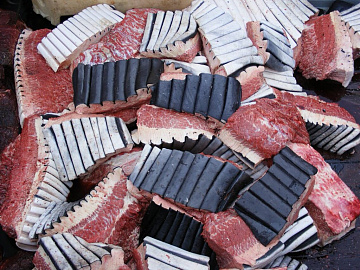 Фото Whale meat