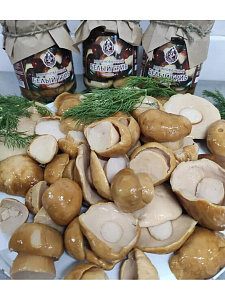 Превью pickled white mushroom extra