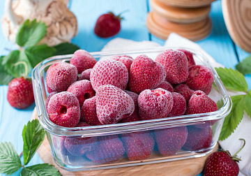 Фото Frozen strawberries 2 kg