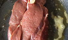 Preview Reindeer gammon steak on the bone