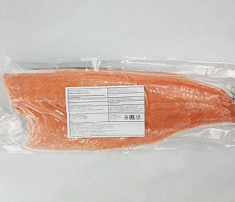 Coho salmon PREM fillet Trim C wet on skin 1.2-1.4 kg