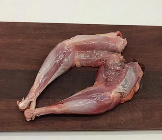 Wild duck legs