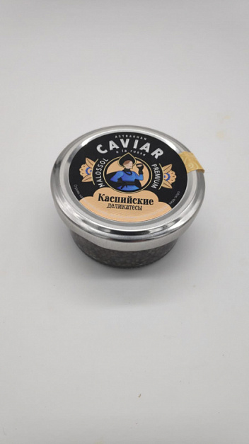 Фото Sterlet caviar (Caspian dilicates) 50 g