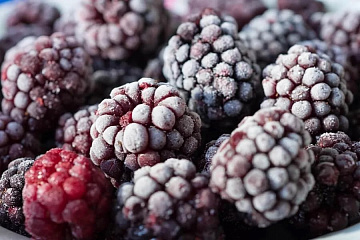 Фото Frozen blackberries 13 kg