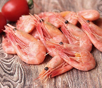 Northern shrimp w/m 90/120 (box 5kg)