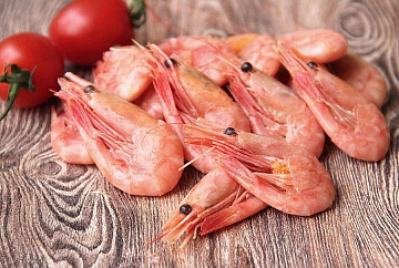Фото Northern shrimp w/m 90/120 (box 5kg)