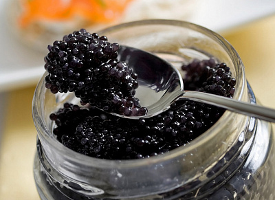Превью Milk beluga caviar (glass jar) 100 g