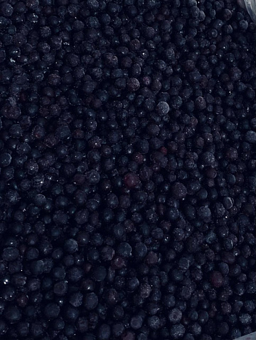 Фото Frozen blueberries 500 g