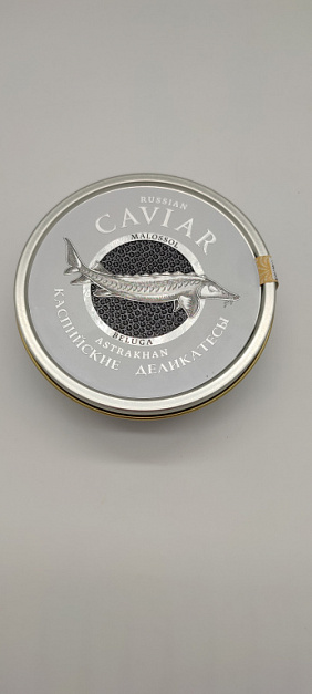 Фото Milk beluga caviar can 250g