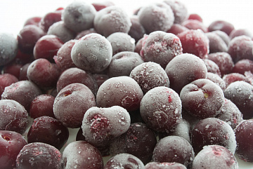 Фото Quick frozen cherries