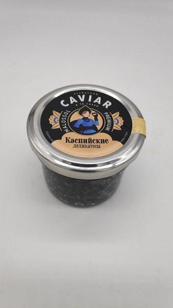 Фото Sterlet caviar (Caspian dilicates) 100 g