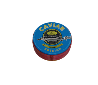 Sturgeon caviar Exclusive (Caspian delicacies) 250 g