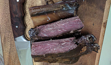 Preview Semi-smoked moose ribs