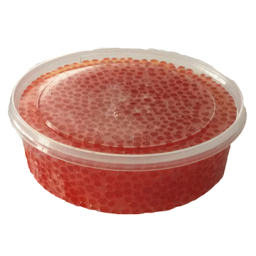 Фото Trout caviar from fresh fish 250 g
