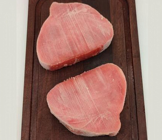 Yellowfin tuna steaks