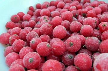 Фото Quick-frozen red currant 500 g