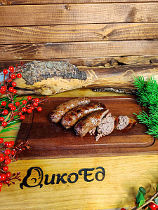 Превью Elk sausages (with wild boar lard) for frying