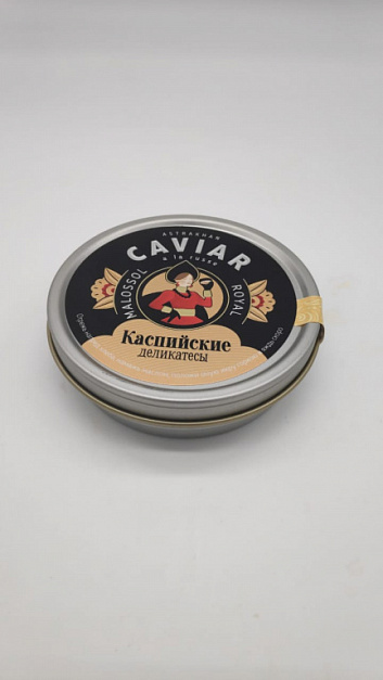 Фото Sturgeon caviar Royal (Caspian delicacies) 125g
