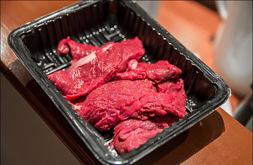 Фото Kangaroo meat steak