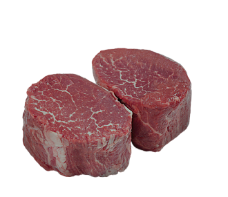 Steak filet mignon from yak