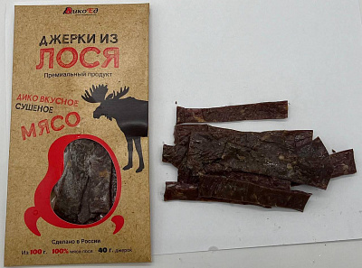 Превью Elk Jerky snack  40 g 