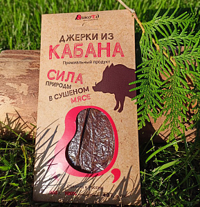 Превью Boar jerky snack 40 g