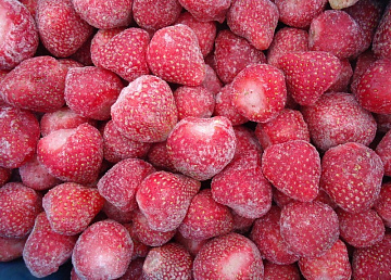 Фото Frozen strawberries 5 kg